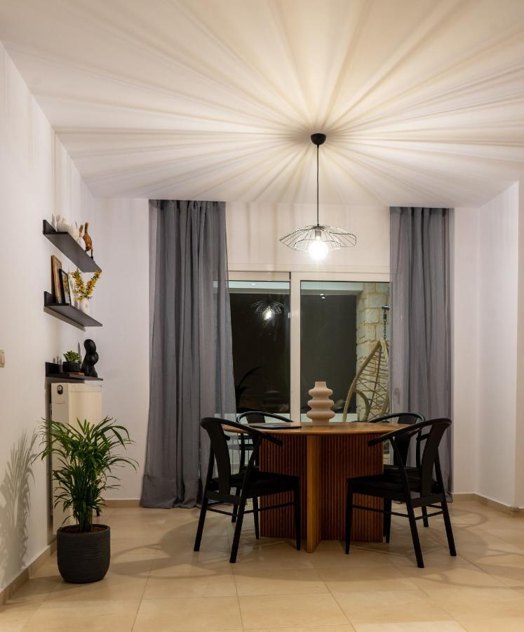 Ros Solis Luxure House Chania  Eksteriør billede