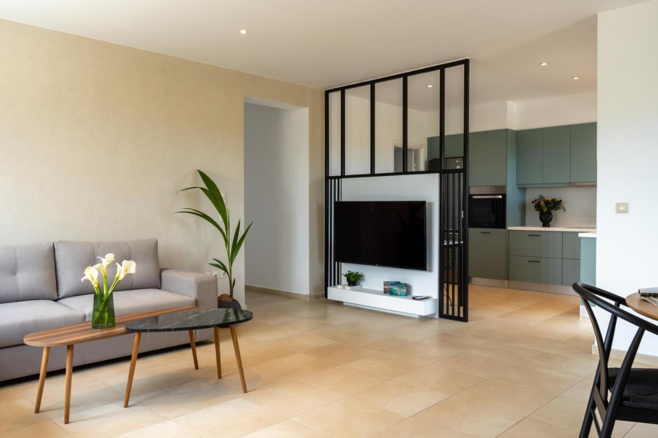 Ros Solis Luxure House Chania  Eksteriør billede
