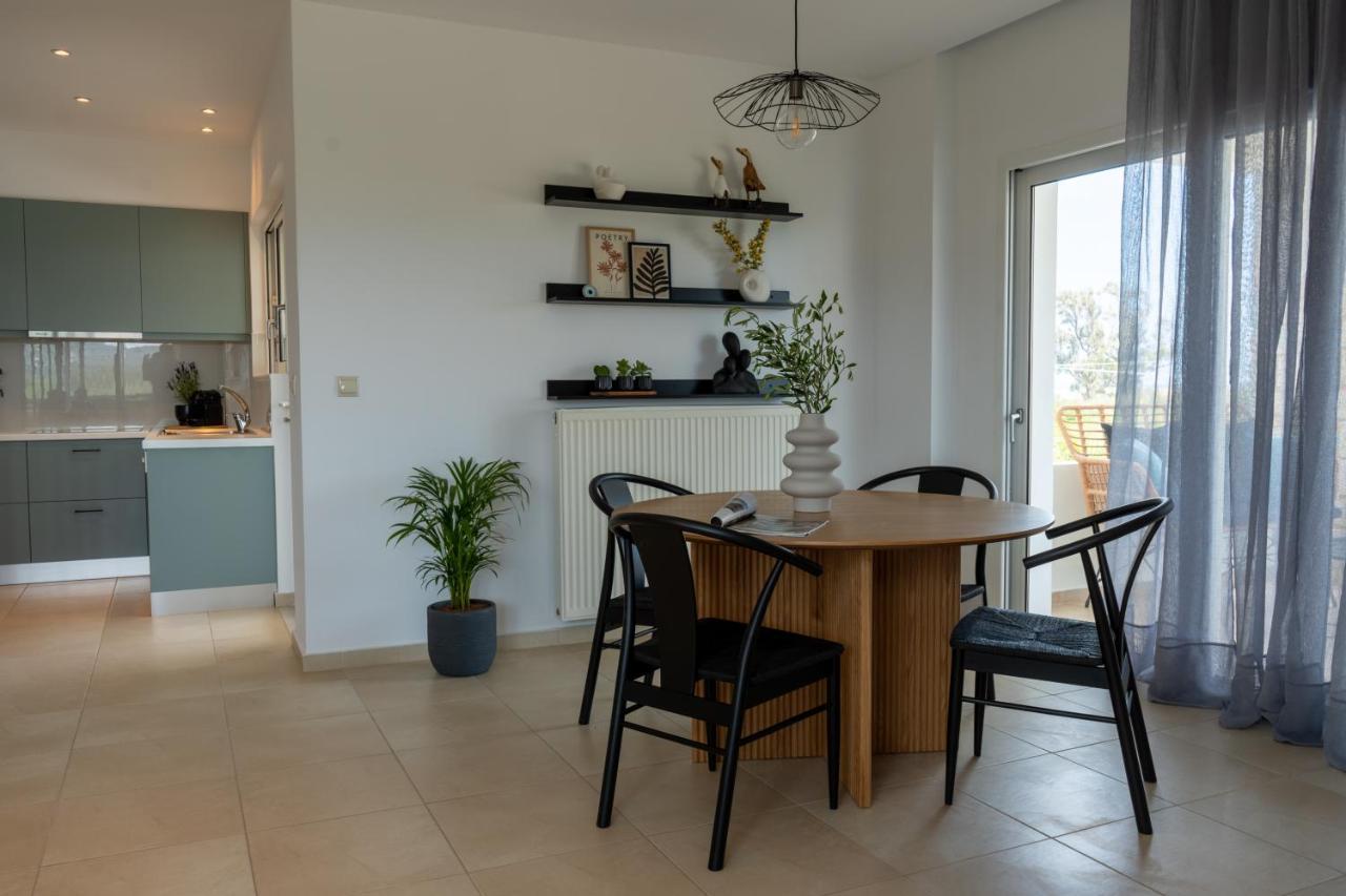 Ros Solis Luxure House Chania  Eksteriør billede