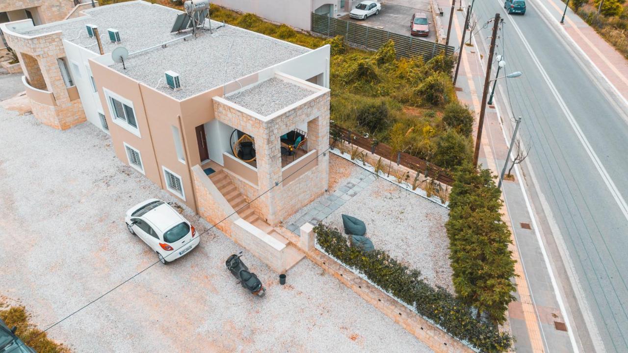 Ros Solis Luxure House Chania  Eksteriør billede