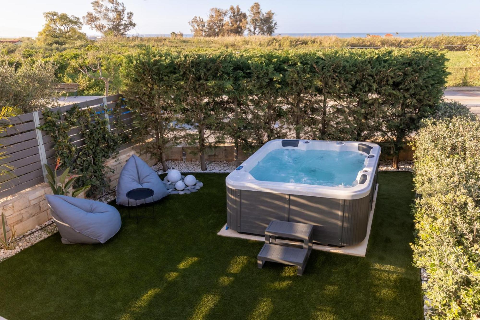 Ros Solis Luxure House Chania  Eksteriør billede