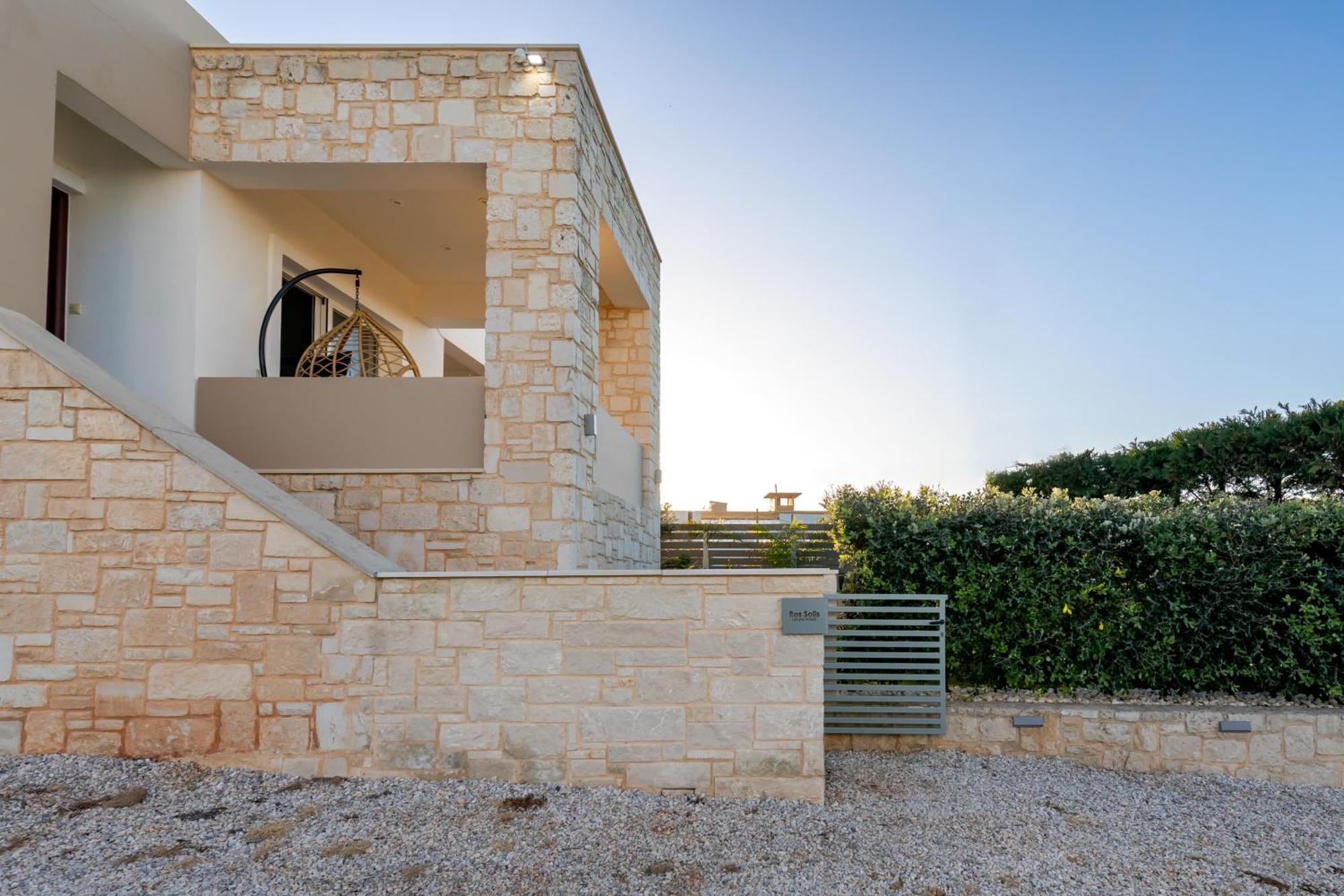 Ros Solis Luxure House Chania  Eksteriør billede
