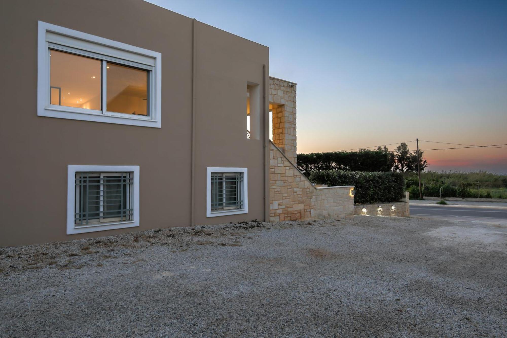 Ros Solis Luxure House Chania  Eksteriør billede