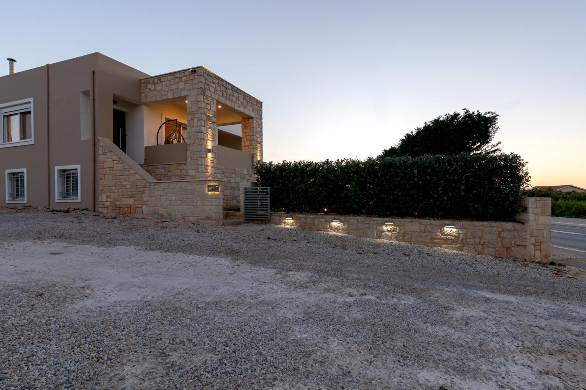 Ros Solis Luxure House Chania  Eksteriør billede